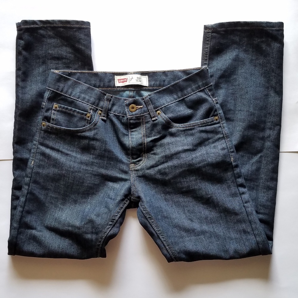 Levi's 511 Slim Dark Wash Jeans